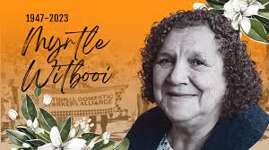 ‘Love and Labour’: Cinta dan Perjuangan Myrtle&nbsp;Witbooi