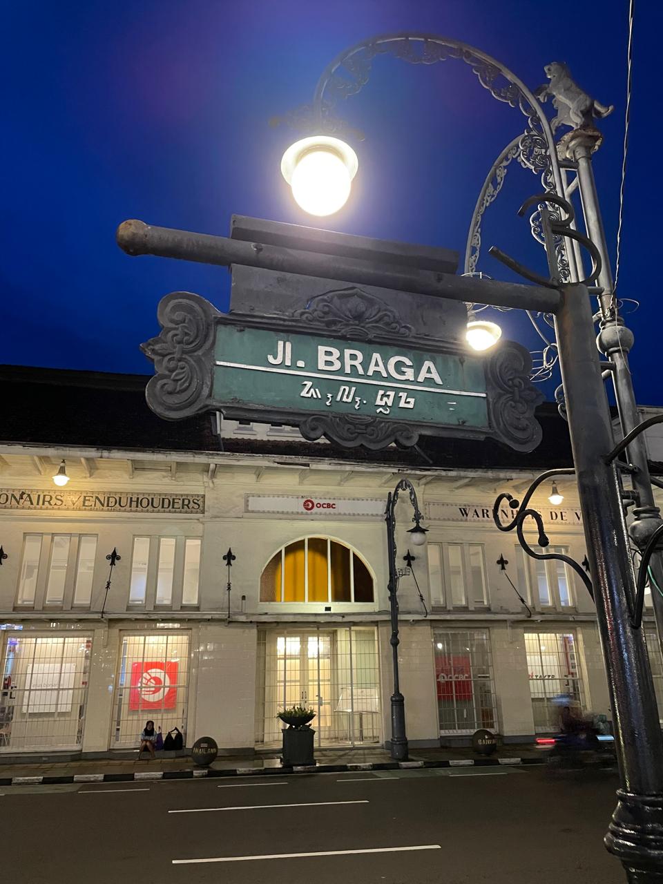 Ke Braga, lagi…